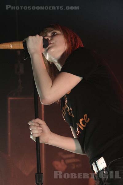 PARAMORE - 2008-06-18 - PARIS - Le Bataclan - Hayley Nichole Williams